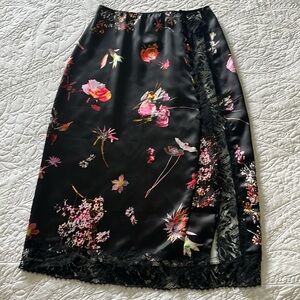 Victorias secret slip skirt